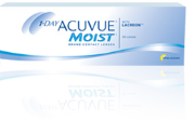 1-Day Acuvue Moist 30 Pack